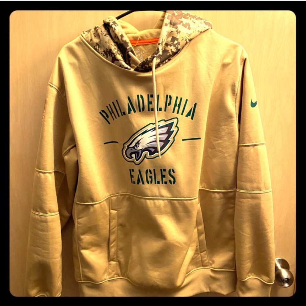 Philadelphia Eagles salute to service hoodie